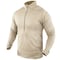 Condor Outdoor Products BASE II ZIP PULLOVER, SAND, S 603-042-S - alternate 1